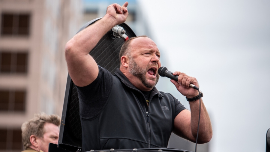 Trial to Determine Alex Jones's Damages in Sandy Hook Defamation Case