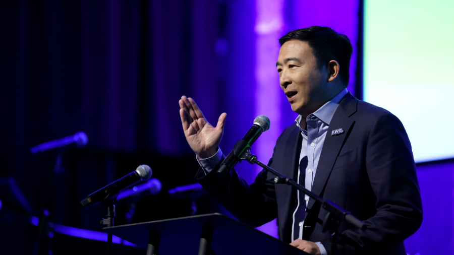 New Third Political Party Called Forward Announced, Co-chaired by Andrew Yang