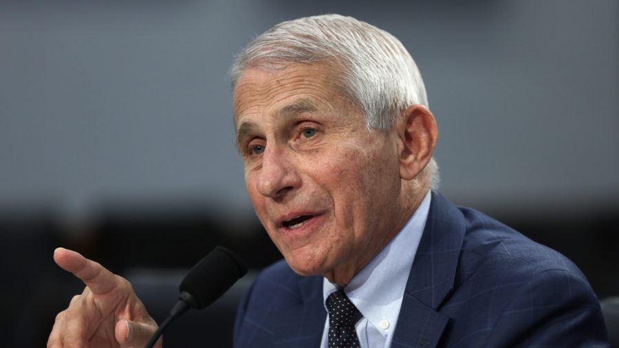 Fauci Says COVID-19 and Influenza Vaccines Don’t Work Well, Calls for Improved Shots