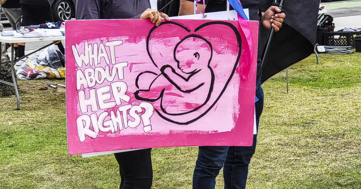 March for ‘Babies Lives Matter’ NTD