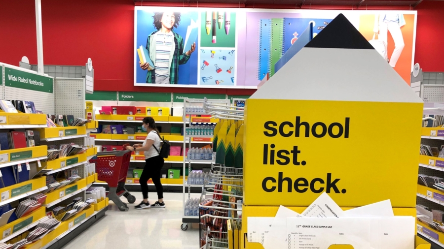 Americans Feeling Pain of Inflation as They Begin Back-to-School Shopping
