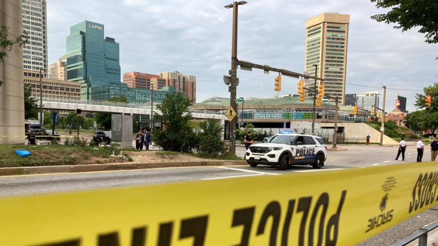 Teenager Arrested in Baltimore Squeegee Worker Shooting