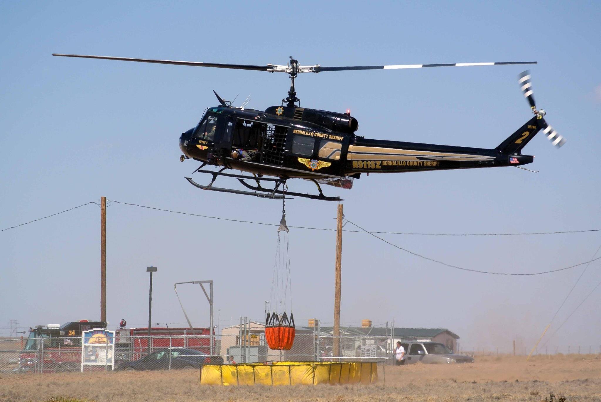 4 Dead After Sheriff’s Office Helicopter Crash in New Mexico