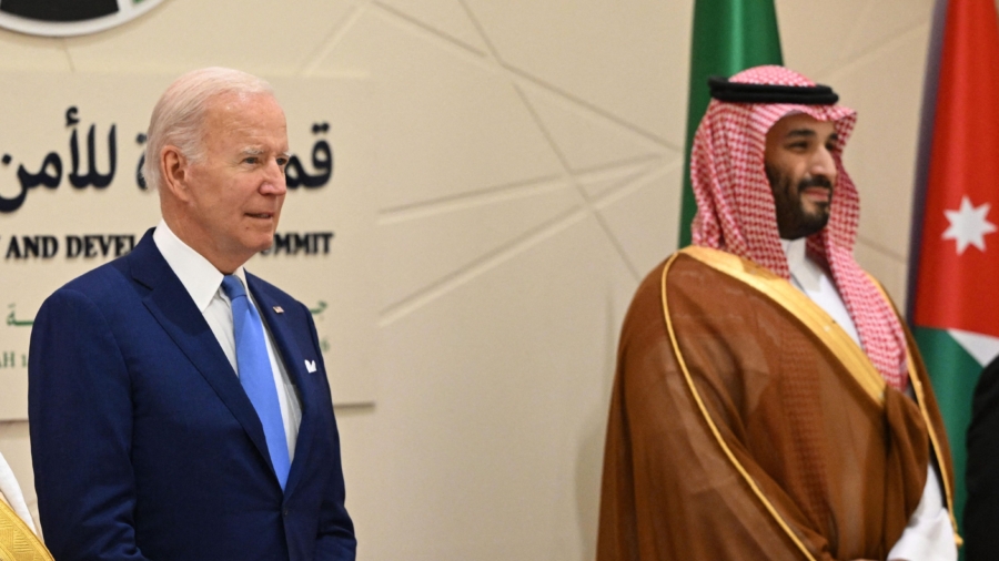 Biden Hits Back After Saudi Official Makes Claim on Meeting With Crown Prince