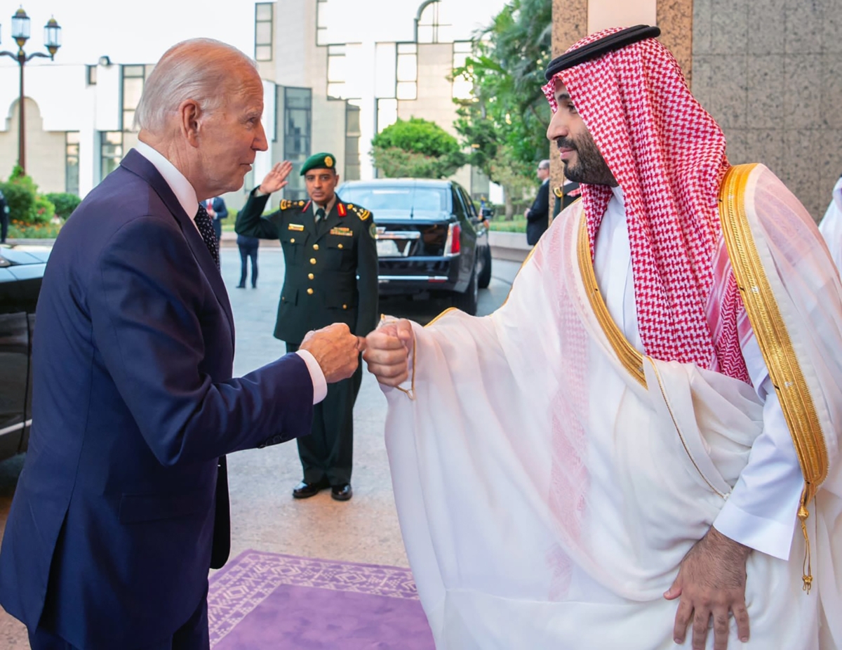 Saudi Crown Prince and Biden