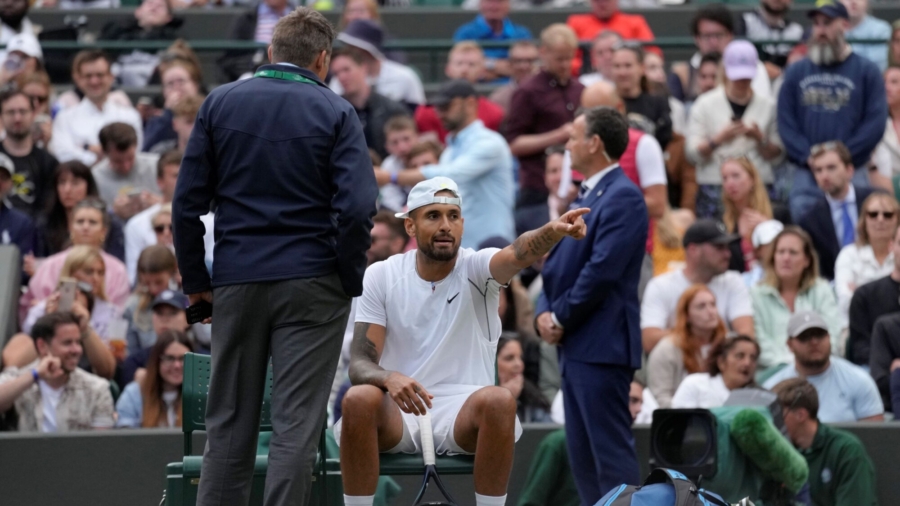 Tsitsipas Calls Kyrgios Bully After Wimbledon Hubbub, Loss