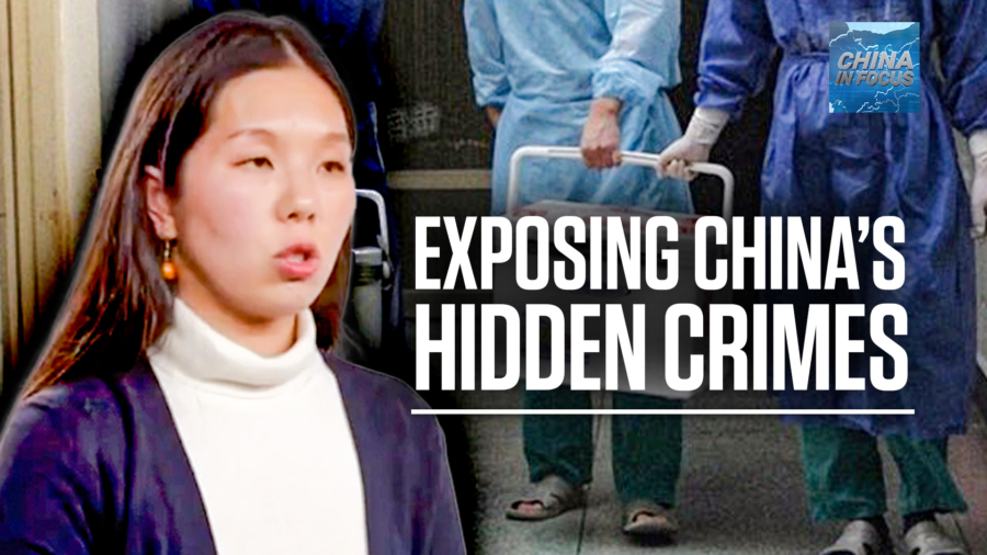 Exposing the Chinese Regime's Hidden Crime