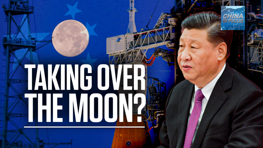 China Rejects NASA Accusation Over Moon Territory