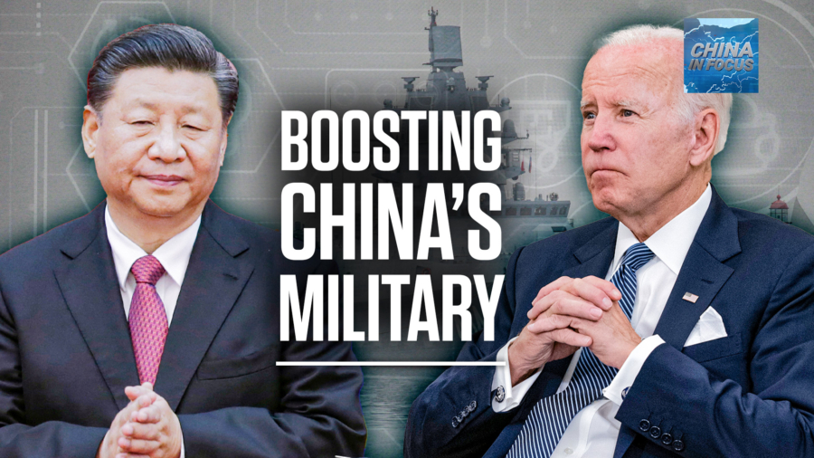 How the US Is Fueling China’s Military Growth