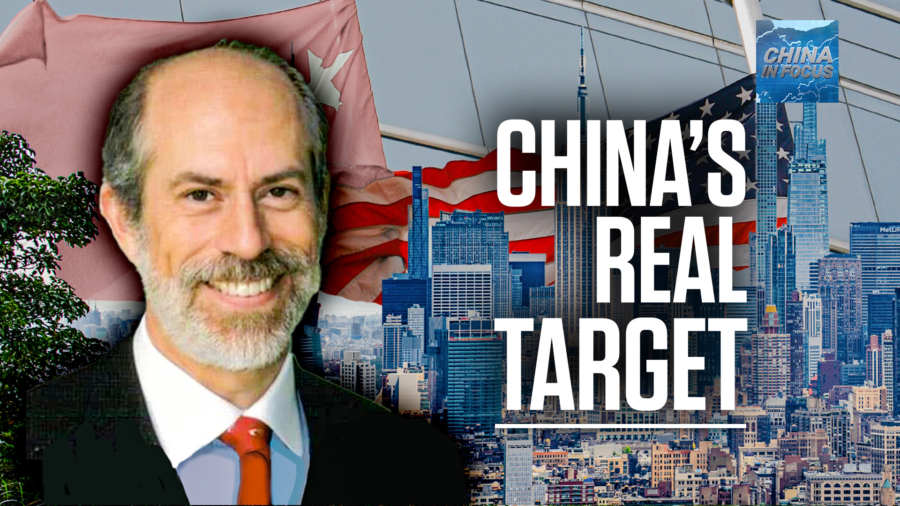 'The Chinese Communist Party Has Its Sights Set on Destroying America': Frank Gaffney
