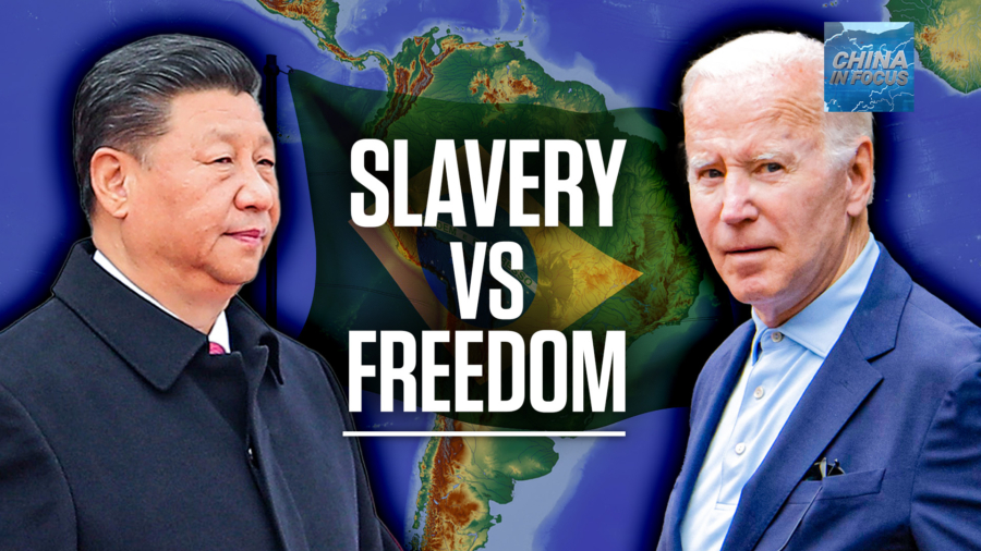 Slavery Versus Freedom: China, US Tug-of-War Over Brazil