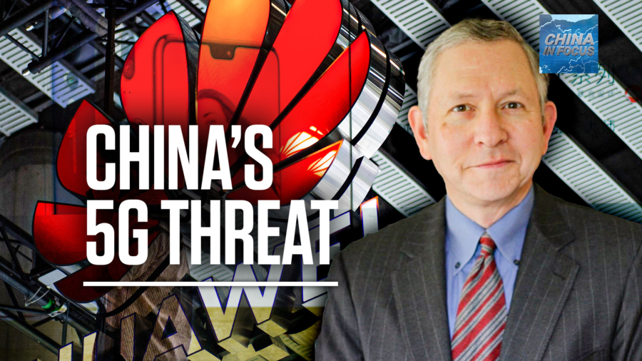 'The CCP Uses America's Culture Against Us': Jon Pelson on China's Huawei Threat