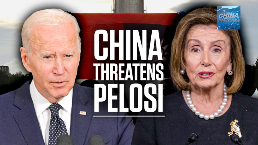 Biden Casts Doubt on Pelosi's Taiwan Visit Plan