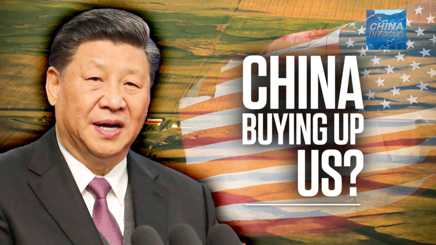 China Buys American Land Near Military Base