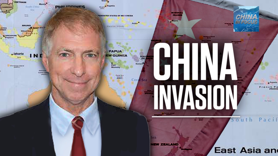 'We Would Find Ourselves Actually Defending America, From Hawaii': Newsham on China's Pacific Threat