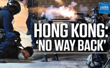 Hongkonger on City’s Situation: ‘We Cannot Go Back’