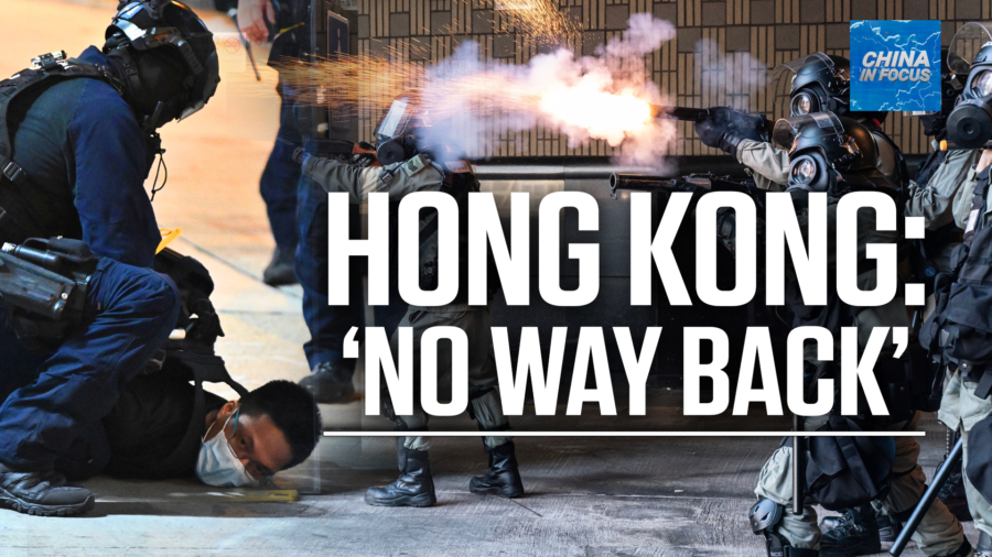 Hongkonger on City's Situation: 'We Cannot Go Back'
