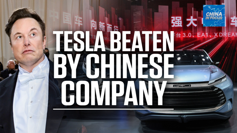 Chinese Carmaker BYD Outsells Tesla