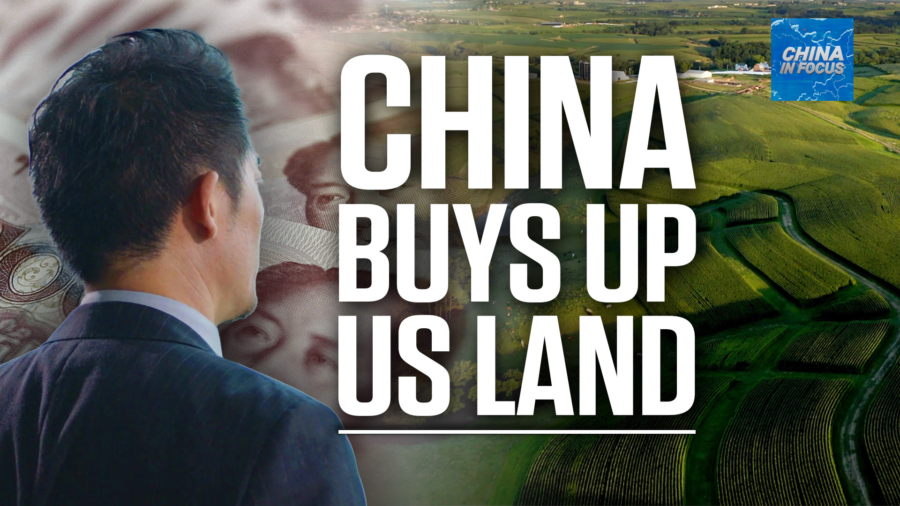 Paskal: Multiple Concerns Over Chinese Purchases of US Farmland