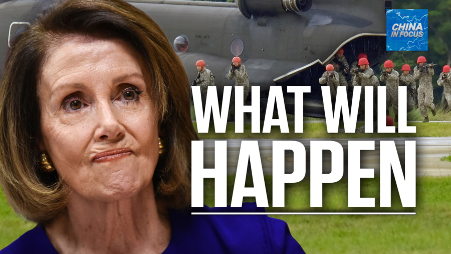 Chinese Military Vows to Act If Pelosi Visits Taiwan