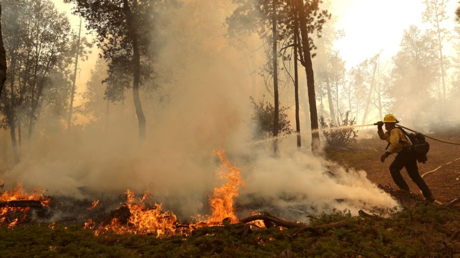 More Californians at Risk of Wildfire