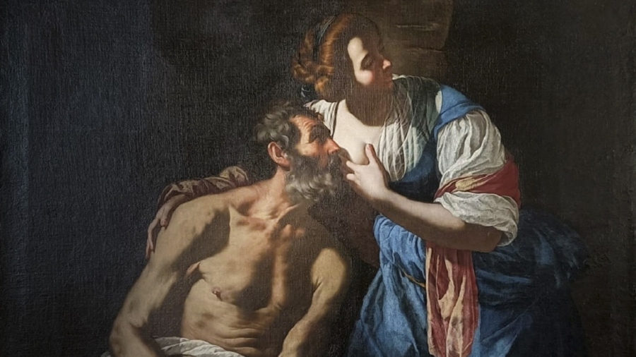 Italy Police Thwart Illegal Auction Abroad of Gentileschi Painting
