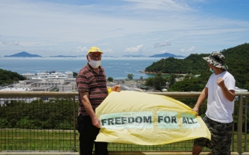 Priest Begins Protest Outside Hong Kong Prison Against Detentions of Activists