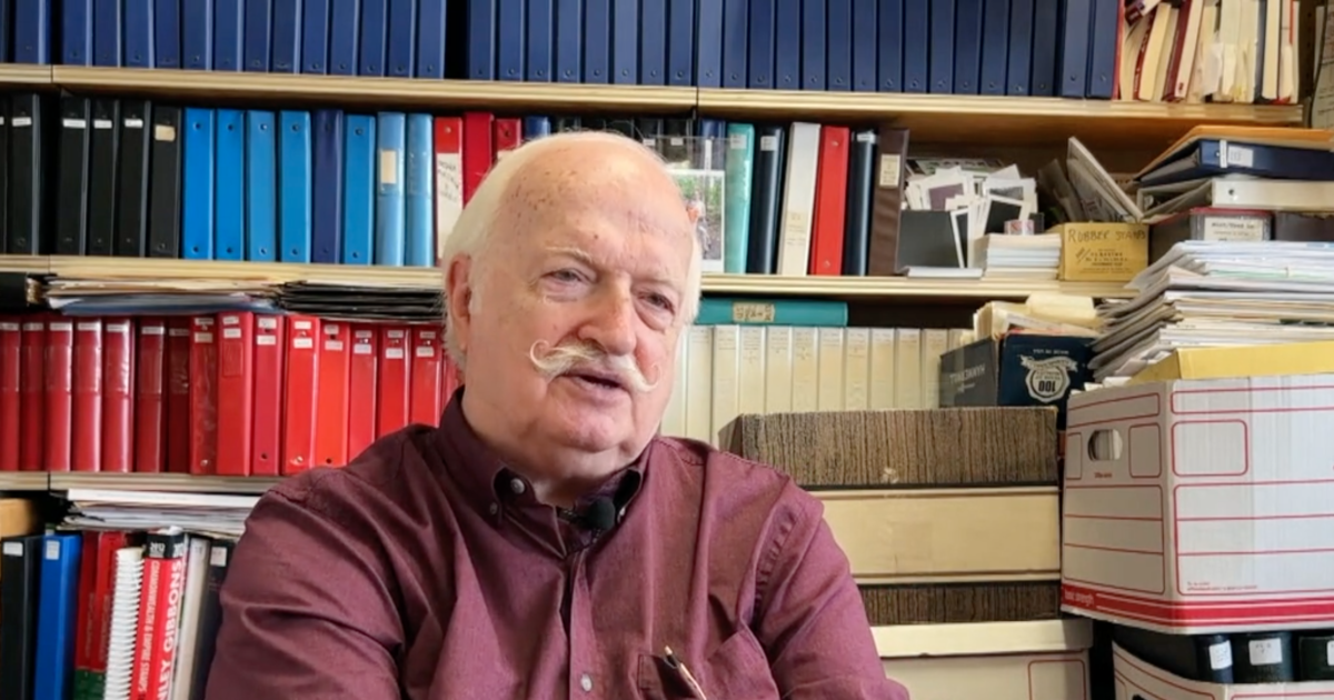 A Stamp Collector’s Passion for Dying Hobby NTD