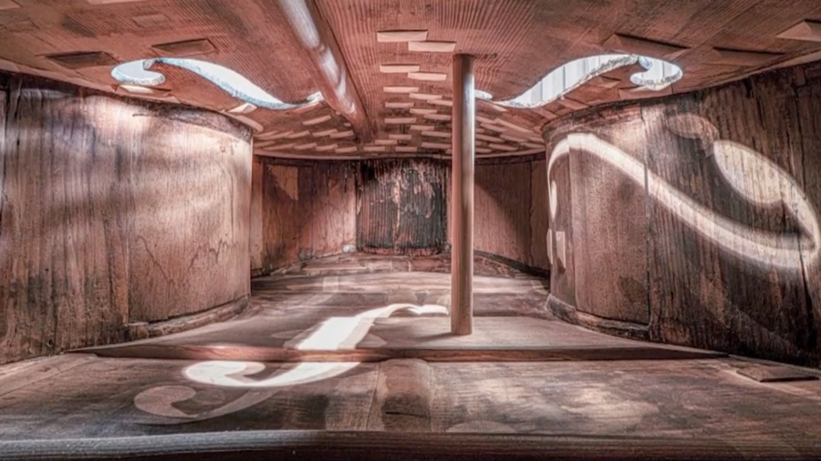 Architecture in Music: Musical Instruments Become the Scene