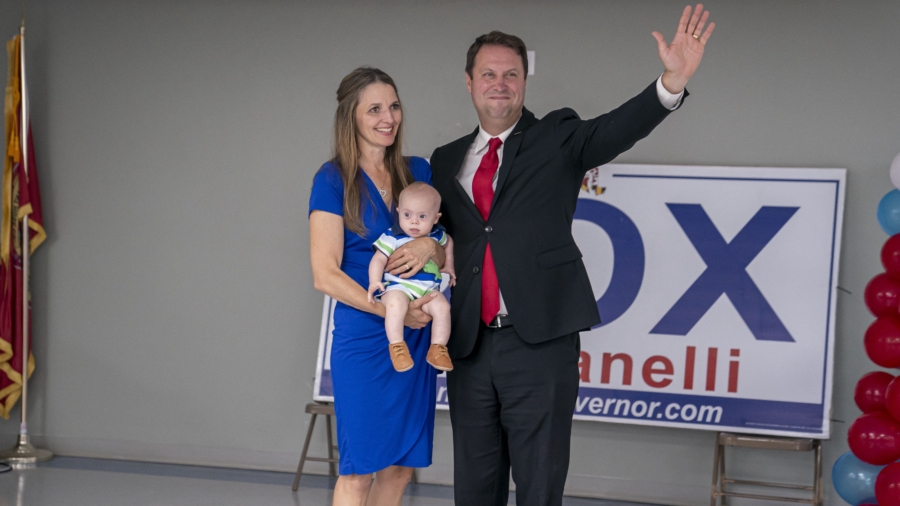 Dan Cox Wins Maryland Governor Primary