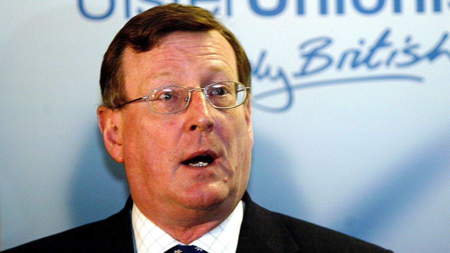 David Trimble, Architect of Northern Ireland Peace Deal, Dies at 77