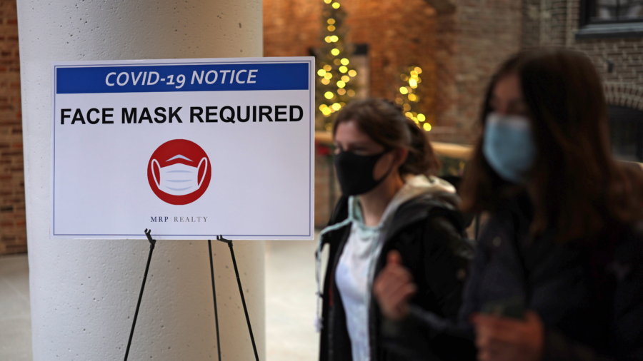 Los Angeles Officials and Locals Against Mask Mandate
