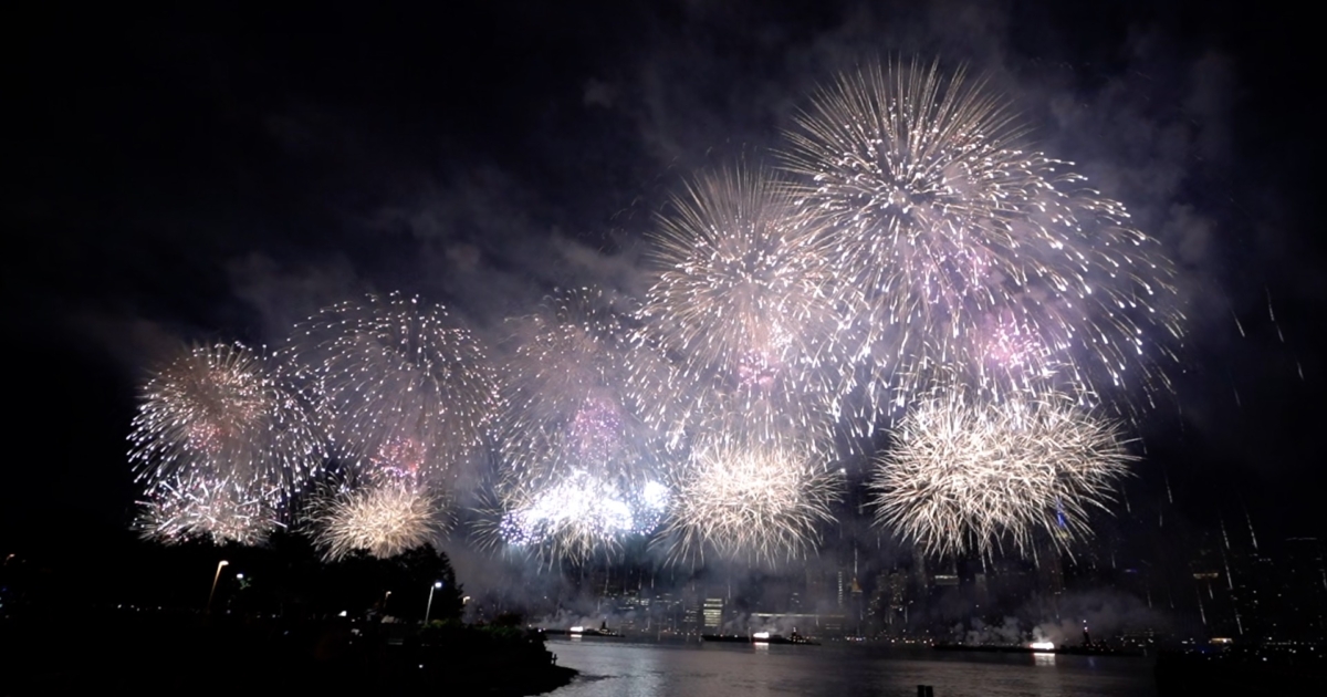 Macy’s 2022 Fourth of July Fireworks in New York City NTD