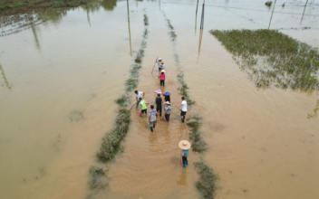 Heavy Rain Hits Parts of China in Wake of Typhoon Chaba