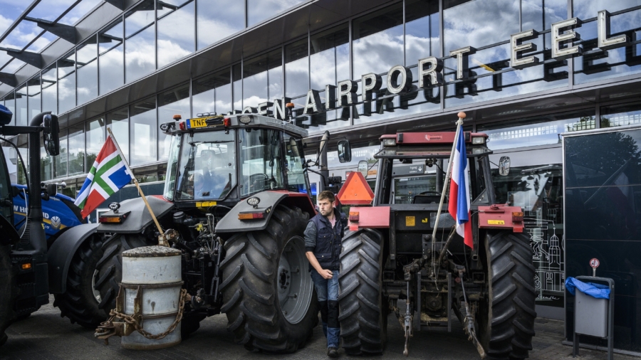 Reporter: Dutch Concerned Nitrogen Regulation Will Cut Food Exports, Dampening Economy