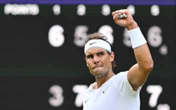 Injured Nadal Wins 5-Set Thriller