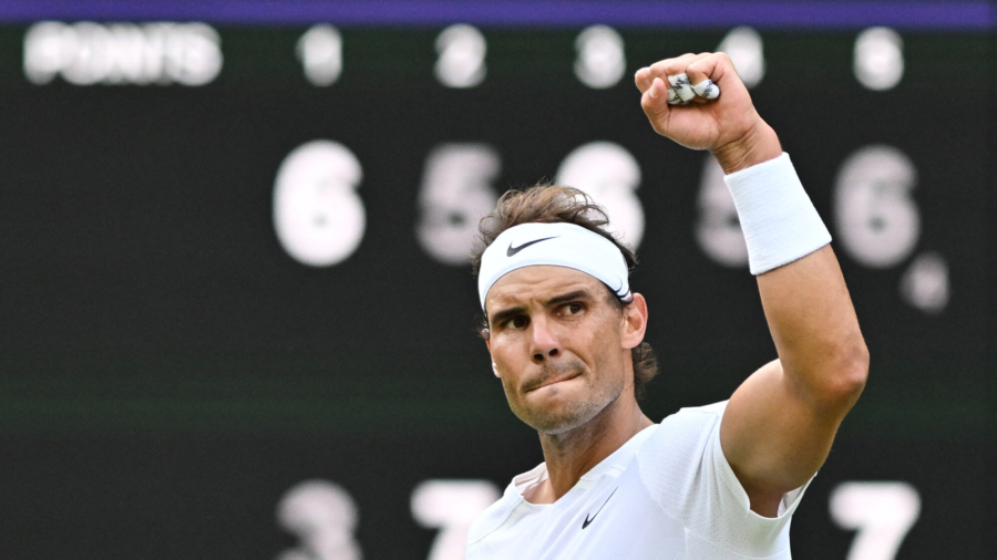 Injured Nadal Wins 5-Set Thriller
