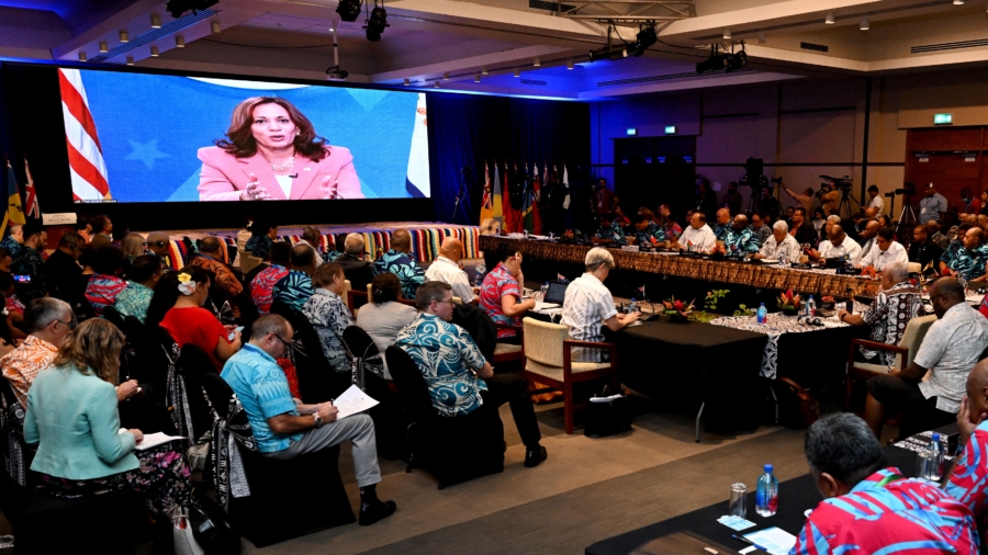 US Plans Pacific Island Strategy