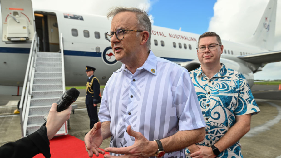 Australia Welcomes Solomon Islands' Decision Not to Allow a Chinese Military Base