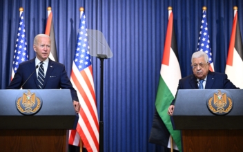 Biden Announces $300 Million in Aid to Palestinians