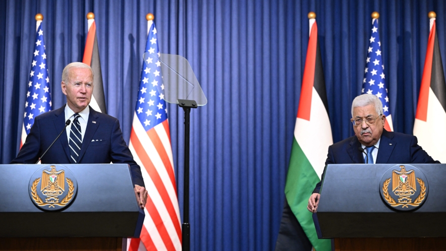 Biden Announces $300 Million in Aid to Palestinians
