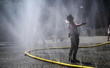 Water Fights in Europe Tackle Heat Wave