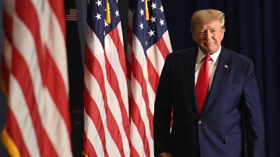 Trump's First Speech Back in Washington