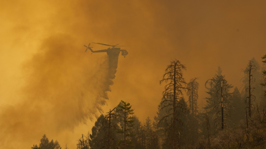 Oak Fire Not a Threat to Yosemite: Cal Fire