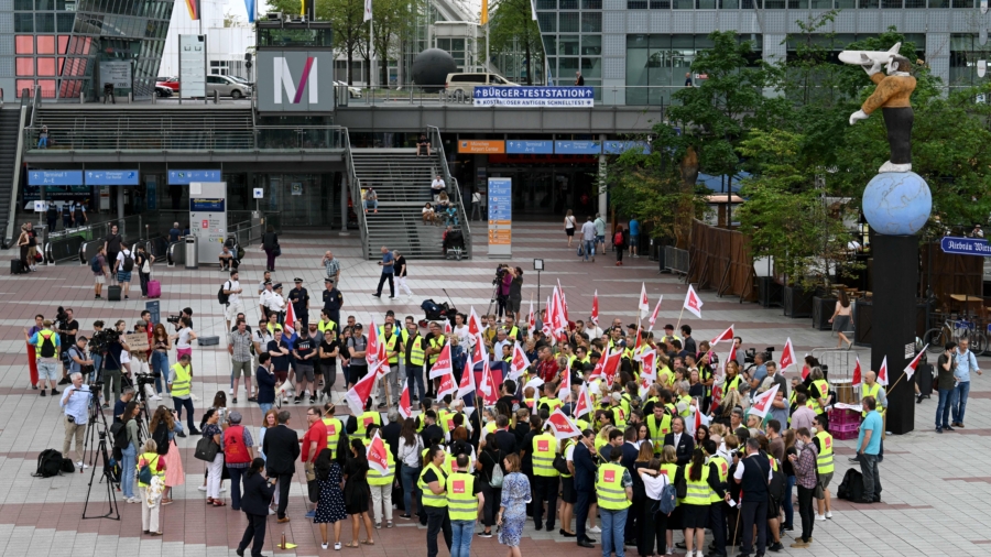 Lufthansa Ground Staff Strike