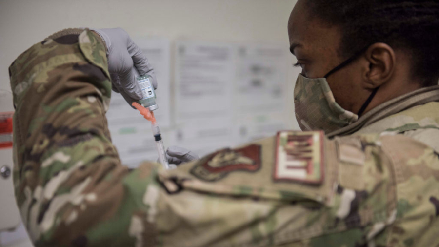 Judge Blocks Air Force From Punishing Unvaccinated Members