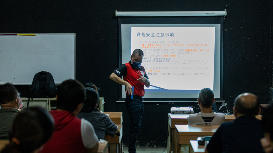 Taiwanese Join Defense, Medical Training