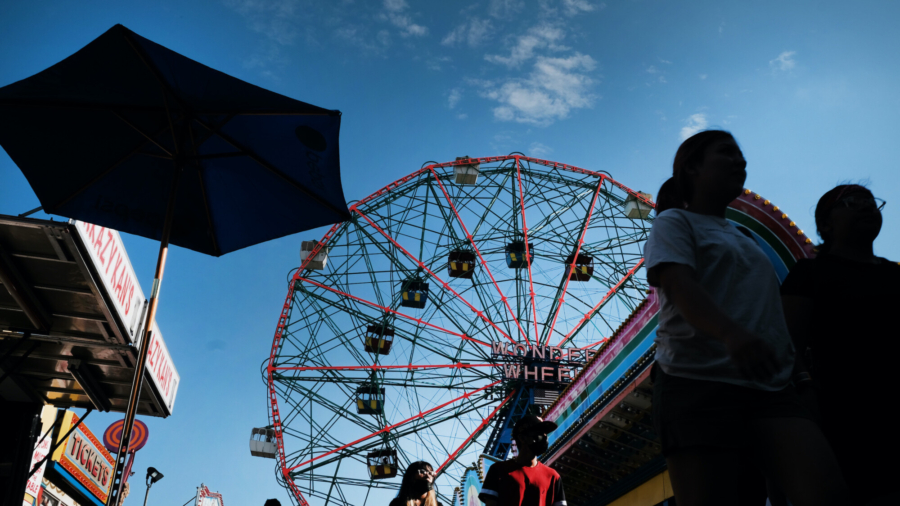 Coney Island Gets New Rides, Plazas