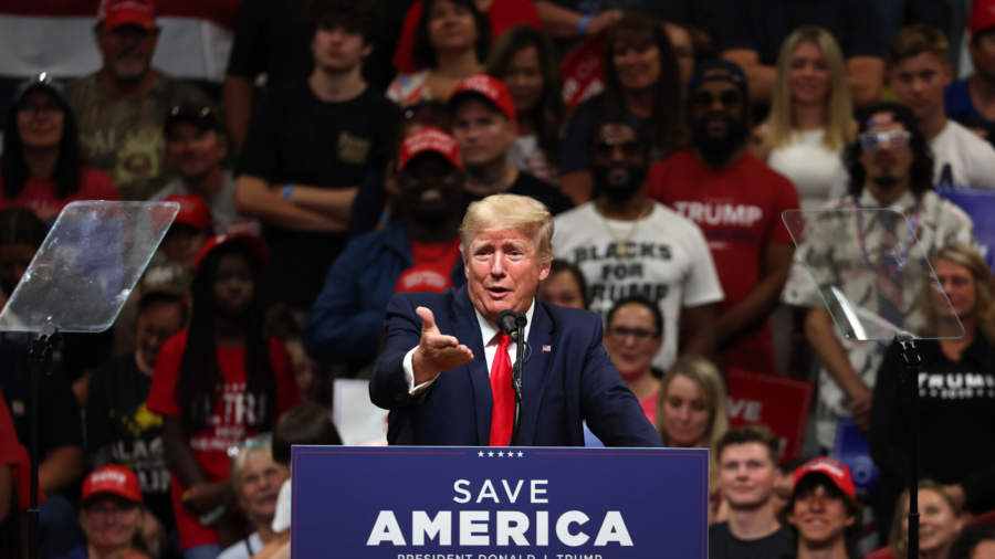 Trump Criticizes Musk at Rally in Alaska