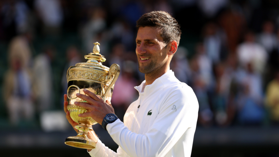 Djokovic Wins 21st Major, Won’t Play US Open Unless Vaccine Mandate Lifted